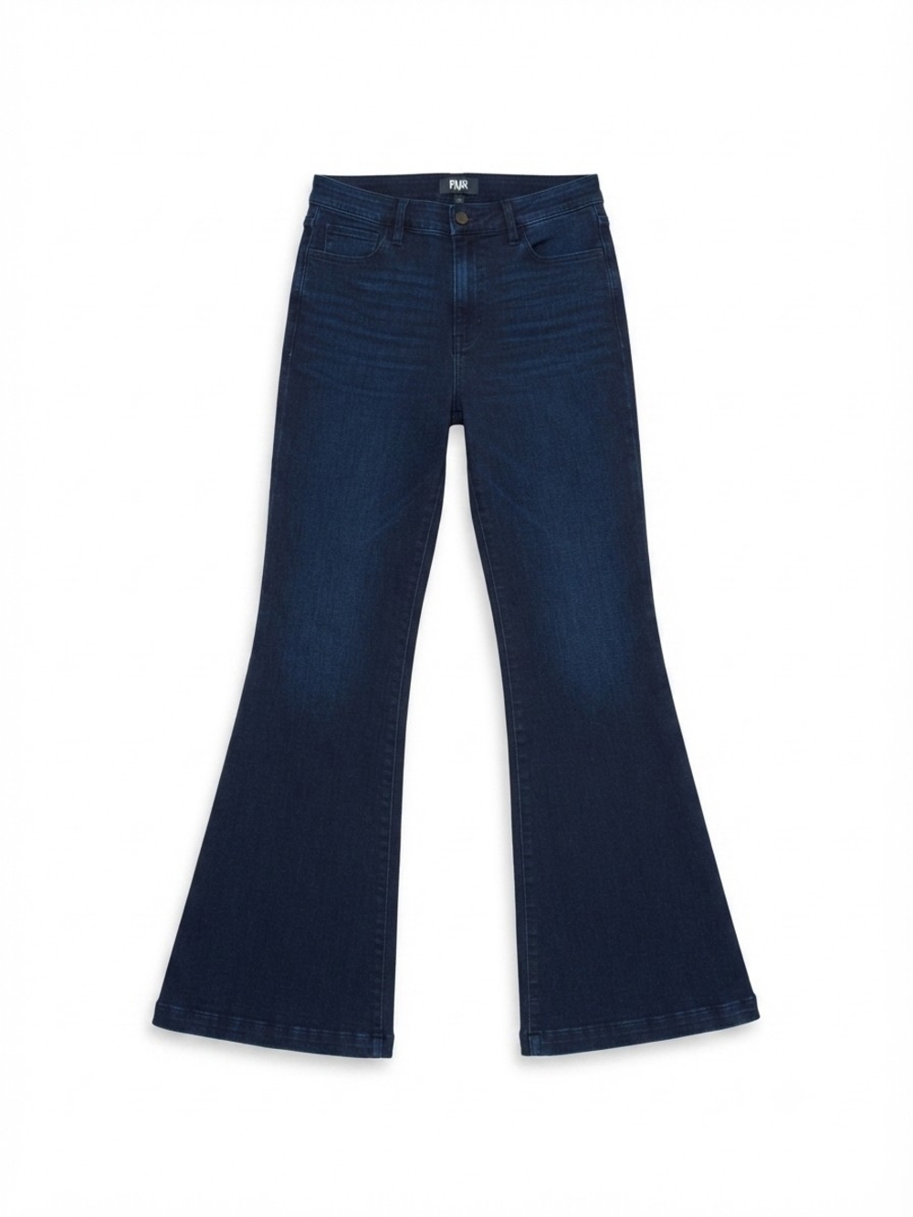 PAIGE Genevieve High-Rise Wide Leg Flare Jeans Size 30
